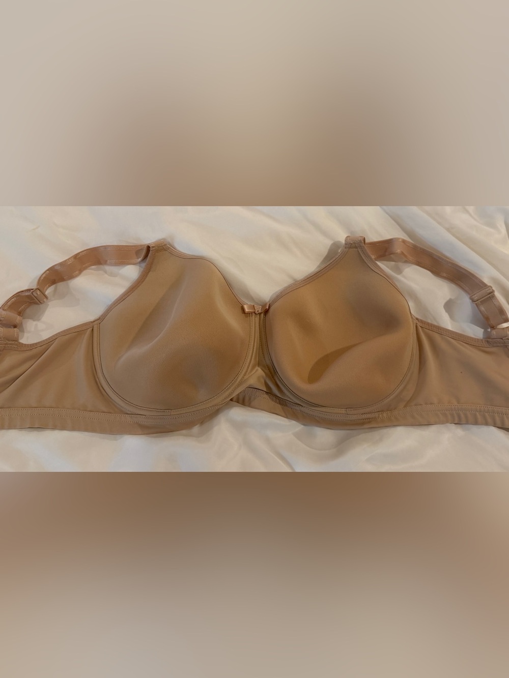 Miss Mary’s Padded Everyday Smooth Nude Underwire Bra 34E
